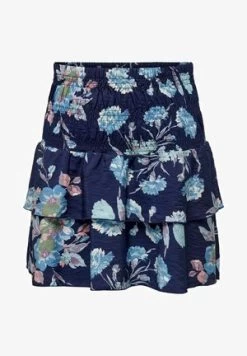 ONLY STUFENLOOK - A-Linien-Rock - Cyan Blue -Mode Verkauf 3d0b5057be274c288d047e906f75efb6