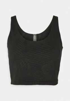 Only Play ONPCATE CROP BRA - Sport-BH Mit Mittlerer Stützkraft - Black -Mode Verkauf 3d2f6cf0b4054e76ad3f80a6872a8a94