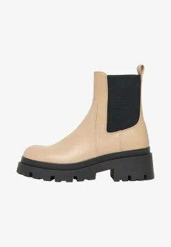 ONLY Shoes MIT PLATEAU ABSATZ CHUNKY ONLDO - Plateaustiefelette - Beige -Mode Verkauf 3d5c0832a4ca4c68b88a82bd561dedf5 1