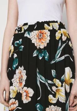 ONLY ONLNOVA LIFE LONG SKIRT - Maxirock - Black Soft Flowers -Mode Verkauf 3d6b29497f1d41508be12586871812c3