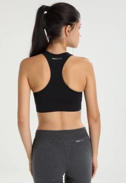 Only Play ONPDAISY SEAM - NOOS - Sport-BH Mit Mittlerer Stützkraft - Black -Mode Verkauf 3d9fc8f7a65c4313909e7d9071a00df6