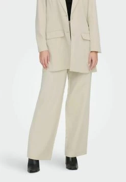 ONLY WIDE FIT - Stoffhose - Pumice Stone