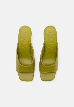 ONLY Shoes ONLAIKO HEELED - Pantolette Hoch - Green -Mode Verkauf 3dfc4cecb19642238ea2f4c6354ca0e7