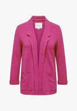 ONLY CARMAKOMA CARBETTY - Blazer - Festival Fuchsia
