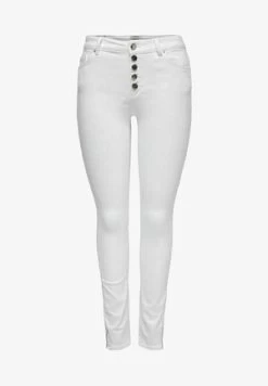 ONLY Jeans Skinny Fit - White -Mode Verkauf 3e7553ef53004e8ba13acefc8034a6ab
