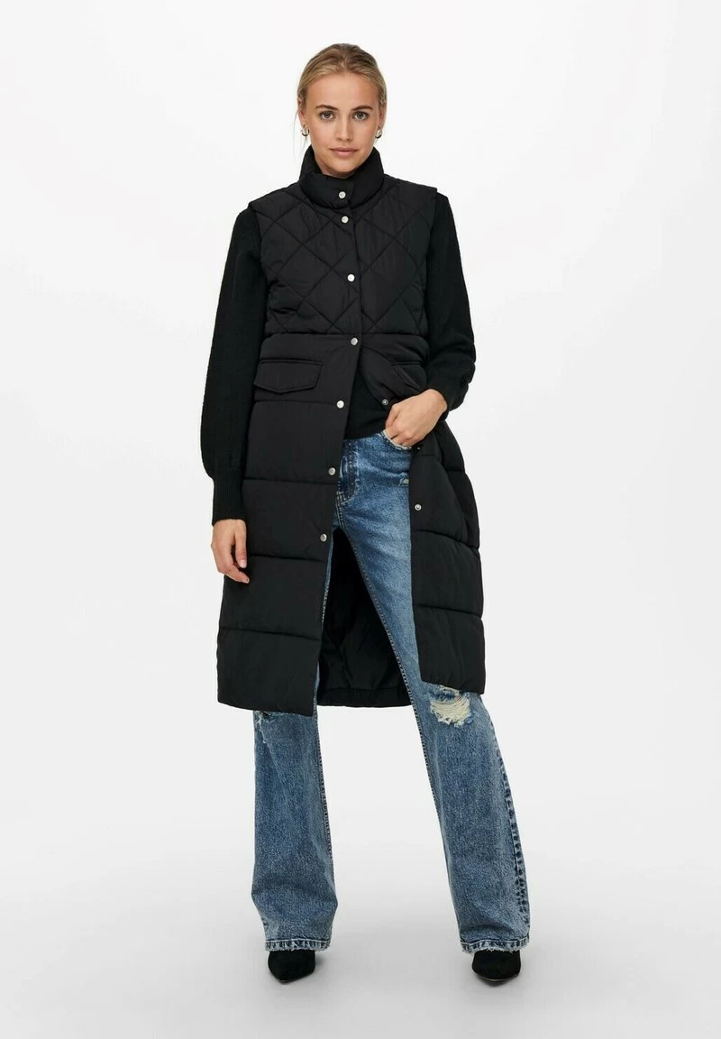 ONLY Weste - Schwarz 4 ONLY Weste - Schwarz – Bild 2