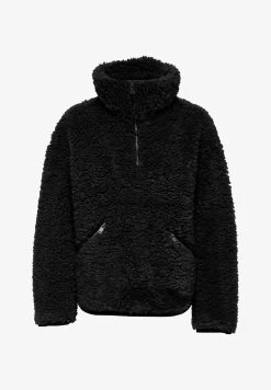 ONLY SHERPA - Fleecepullover - Pumice Stone -Mode Verkauf 3ef5a49d646844c18cace64b20bd9747