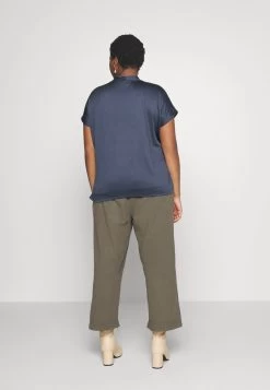 ONLY CARMAKOMA CARSANSA V-NECK - T-Shirt Basic - Night Sky -Mode Verkauf 3ef89e700add44d28743d01ffefb27c9