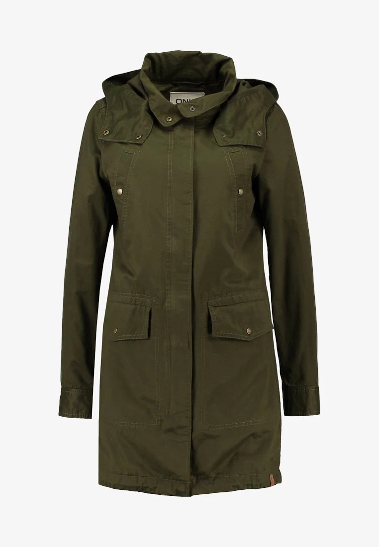 ONLY ONLAMBER LONG SPRING - Parka - Beech 6 ONLY ONLAMBER LONG SPRING - Parka - Beech – Bild 4