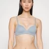 ONLY ONLKARENA LAURA PADDED MOULD BRA - T-Shirt BH - Ashley Blue