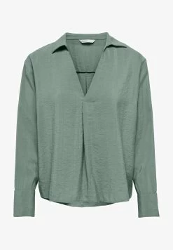 ONLY MIT LANGEN ÄRMELN V-AUSSCHNITT - Bluse - Green Light Green 10 ONLY MIT LANGEN ÄRMELN V-AUSSCHNITT - Bluse - Green Light Green -Mode Verkauf 3fad1a36da204f79875b7f28b96b3327 1