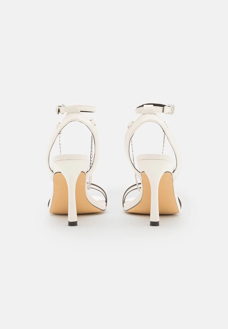 ONLY Shoes ONLALYX CHAIN - Riemensandalette - White 6 ONLY Shoes ONLALYX CHAIN - Riemensandalette - White – Bild 4