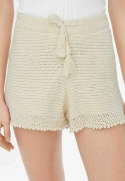 ONLY Shorts - Ecru -Mode Verkauf 40bae3d1e12140459a25dd4c2b370644