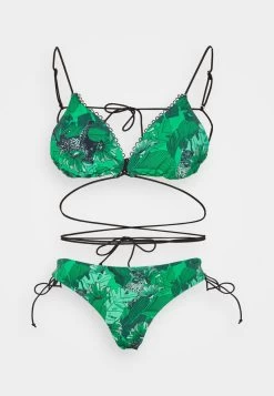 ONLY ONLLUCIA SET - Bikini - Foliage Green -Mode Verkauf 40ca57248bb0459b845ac19e83020036