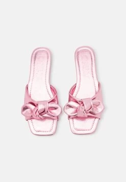 ONLY Shoes ONLMILLIE BOW - Pantolette Flach - Rose Gold -Mode Verkauf 40d7144d79f946ef88dabf76a4096eac