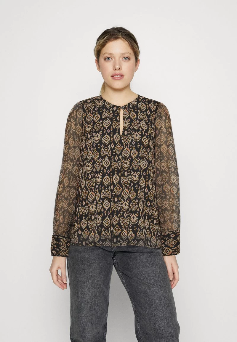 ONLY ONLISLA BOW - Bluse - Tap Shoe 3 ONLY ONLISLA BOW - Bluse - Tap Shoe