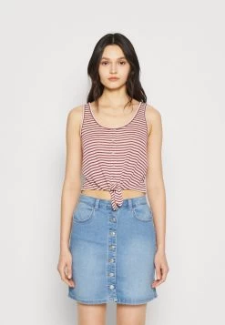 ONLY ONLCANNES KNOT - Top - Amaranth Cloud Dancer