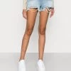 ONLY ONLPACY - Jeans Shorts - Light Blue Denim 2 ONLY ONLPACY - Jeans Shorts - Light Blue Denim -Mode Verkauf 41478fc036a44f8797fbbf79b1ca91b0