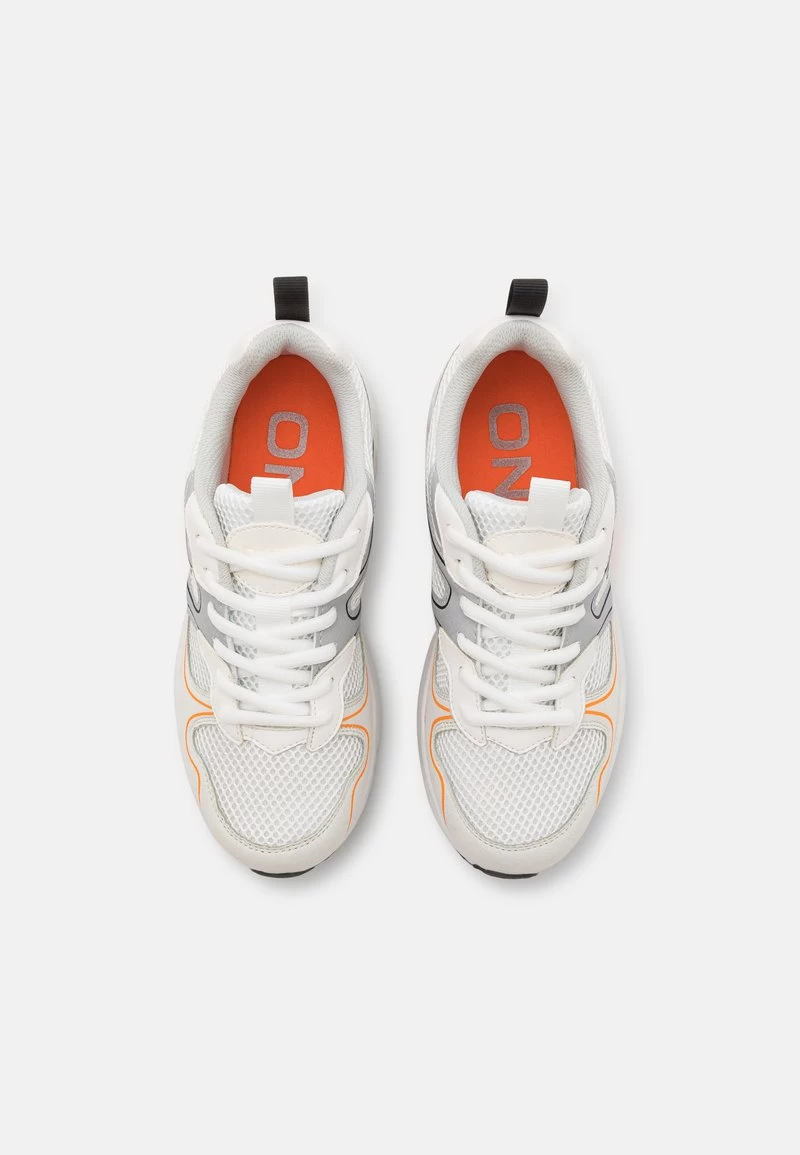 ONLY Shoes ONLSOKO RUNNER - Sneaker Low - White/orange 8 ONLY Shoes ONLSOKO RUNNER - Sneaker Low - White/orange – Bild 6
