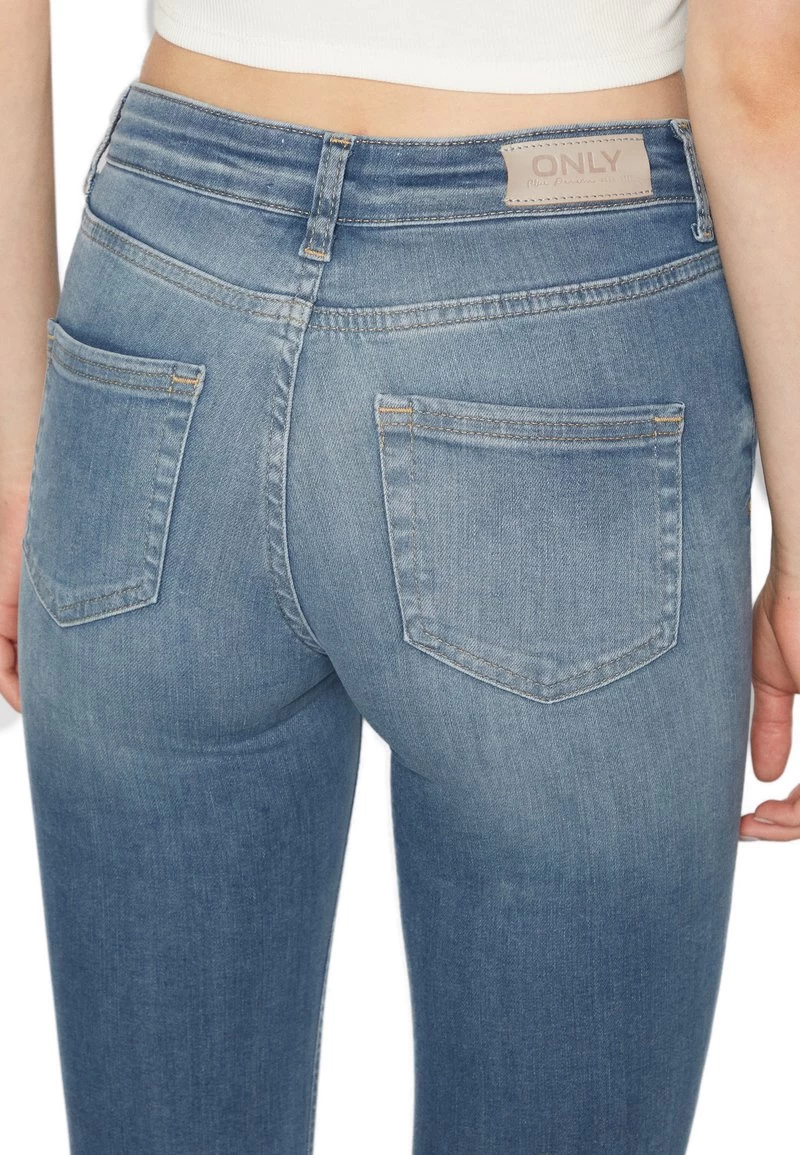 ONLY ONLBLUSH MID SKINNY ANKRAW - Jeans Skinny Fit - Special Blue Grey Denim 8 ONLY ONLBLUSH MID SKINNY ANKRAW - Jeans Skinny Fit - Special Blue Grey Denim – Bild 6