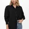 ONLY BASIC BUSINESS ONLN - Hemdbluse - Schwarz -Mode Verkauf 41ebf5d08964494f904ca66f4b59fcb8
