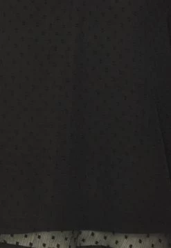 ONLY ONLLOTTE V NECK BLOUSE - Langarmshirt - Black -Mode Verkauf 426ef2e125954441a2394b5b0fe5e078