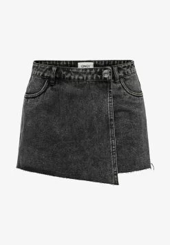 ONLY Jeans Shorts - Black -Mode Verkauf 431010a81631436086dc317add579855