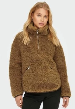 ONLY SHERPA - Fleecepullover - Toasted Coconut -Mode Verkauf 43f17e9d1931463cbd4f8f087d1dff28
