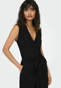 ONLY WICKEL - Jumpsuit - Black -Mode Verkauf 43f51144db8e462eae00c9bfbd9408f5