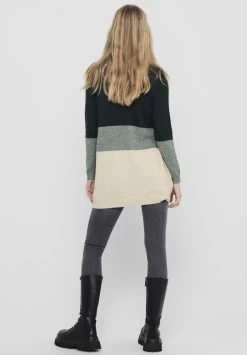 ONLY ONLQUEEN LONG - Strickjacke - June Bug/balsam Green Mel/oatmeal M -Mode Verkauf 44310a9603d24aab81784608a57226d3