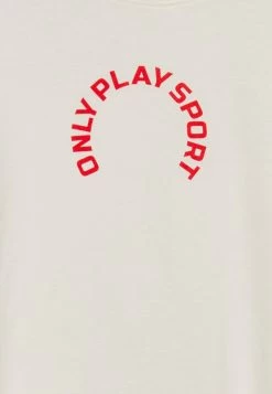 Only Play ONPREETA - T-Shirt Print - Whisper White -Mode Verkauf 447accfe46414275b7033553c11c1951