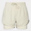 Only Play LOOSE SHORTS - Kurze Sporthose - Oatmeal