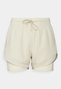 Only Play LOOSE SHORTS - Kurze Sporthose - Oatmeal