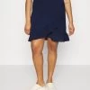 ONCNOVA LUX MERLE SHORT SKIRT - Wickelrock - Navy Blazer