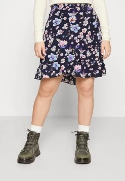 ONCNOVA LUX MERLE SHORT SKIRT - Wickelrock - Sky Captain Iris