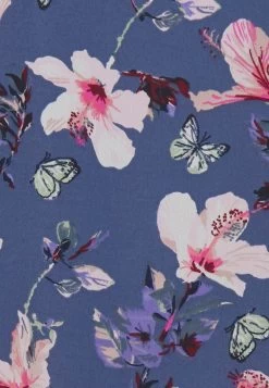 ONLY ONLANN STAR FRILL - T-Shirt Print - Vintage Indigo -Mode Verkauf 45d7a52c46964e7c88b1a54633ce53a0