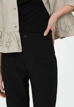 ONLY HIGH WAIST - Stoffhose - Black -Mode Verkauf 45eff3340c47403aabb098e71061ee1c