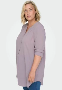 ONLY CARMAKOMA CURVY LANGE - Tunika - Elderberry -Mode Verkauf 45f424fb5bec4021a162a899e548e397