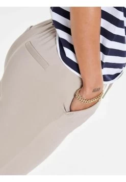 ONLY ONLPOPTRASH LIFE EASY COL PNT NOOS - Stoffhose - Off-white/off-white -Mode Verkauf 45f4564dd3824835b6711229ab1548b7