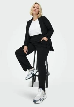 ONLY CARMAKOMA CURVY WIDE FIT - Stoffhose - Black -Mode Verkauf 4619e47abb8f4feea8111ac84650c9cf