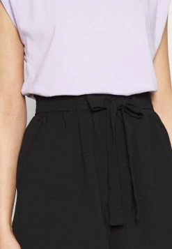 ONLY ONLMETTE PAPERBAG - Shorts - Black -Mode Verkauf 4653633edff34132a57f3b1a47e3686b