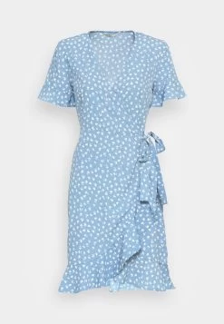 ONLY ONLOLIVIA WRAP DRESS - Freizeitkleid - Allure Fiona 11 ONLY ONLOLIVIA WRAP DRESS - Freizeitkleid - Allure Fiona -Mode Verkauf 472646c9296b4ecbb012f2e88525199f