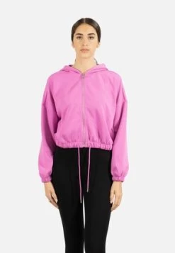 ONLY ÜBERGANGS BASIC FITNESS ONLSCA - Sweatjacke - Beige -Mode Verkauf 47819264e6ca4eb2b9b2c9a741b881d0