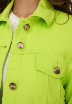 ONLY ONLDREW - Jeansjacke - Lime Punch -Mode Verkauf 47b83fd9662b4d39a6f081320954bddc