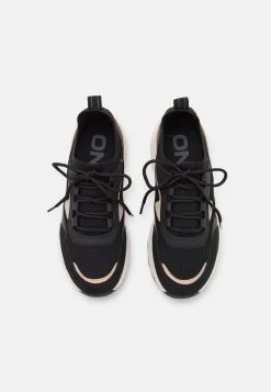 ONLY Shoes ONLSYLVIE - Sneaker Low - Black -Mode Verkauf 47e1edebe72f475eae02abe2293d38a2