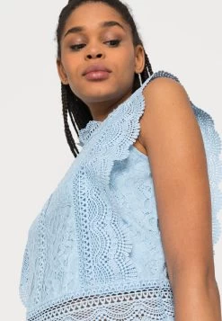 ONLY ONLKARO - Bluse - Cashmere Blue -Mode Verkauf 4804848c56f740d1920922522bbc8185