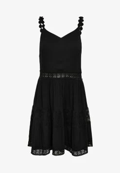 ONLY ONLKARMEN ANNE LIFE S/L WVN NOOS - Freizeitkleid - Black -Mode Verkauf 482df63117a74f279a4811726034bf7d 1