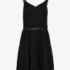ONLY ONLKARMEN ANNE LIFE S/L WVN NOOS - Freizeitkleid - Black -Mode Verkauf 482df63117a74f279a4811726034bf7d