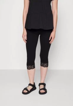 ONLY MATERNITY OLMLOVELY KNICKERS - Leggings - Hosen - Black