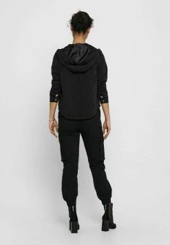 ONLY ONLSKYLAR HOOD SPRING JACKET - Leichte Jacke - Black 10 ONLY ONLSKYLAR HOOD SPRING JACKET - Leichte Jacke - Black -Mode Verkauf 487a3d4ed2ef42cf9935c0e543d81393